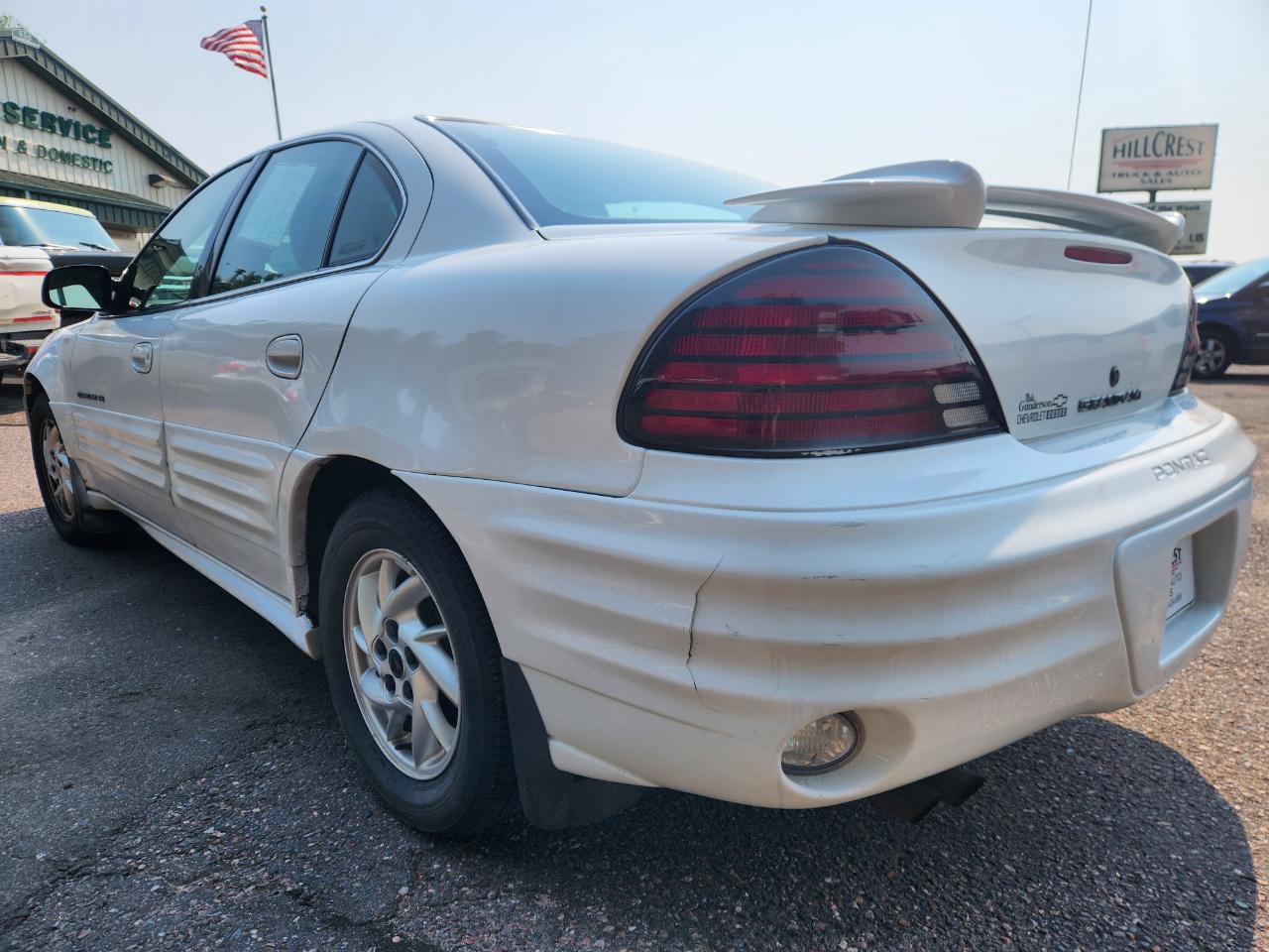 Pontiac Grand Am 4dr Sdn SE1 2001