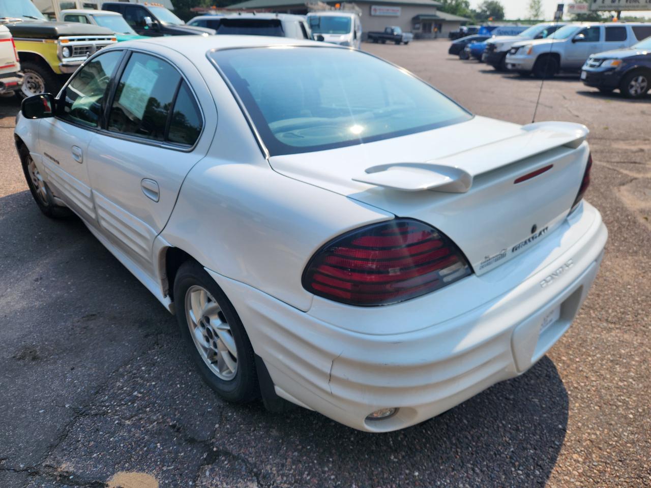 Pontiac Grand Am 4dr Sdn SE1 2001