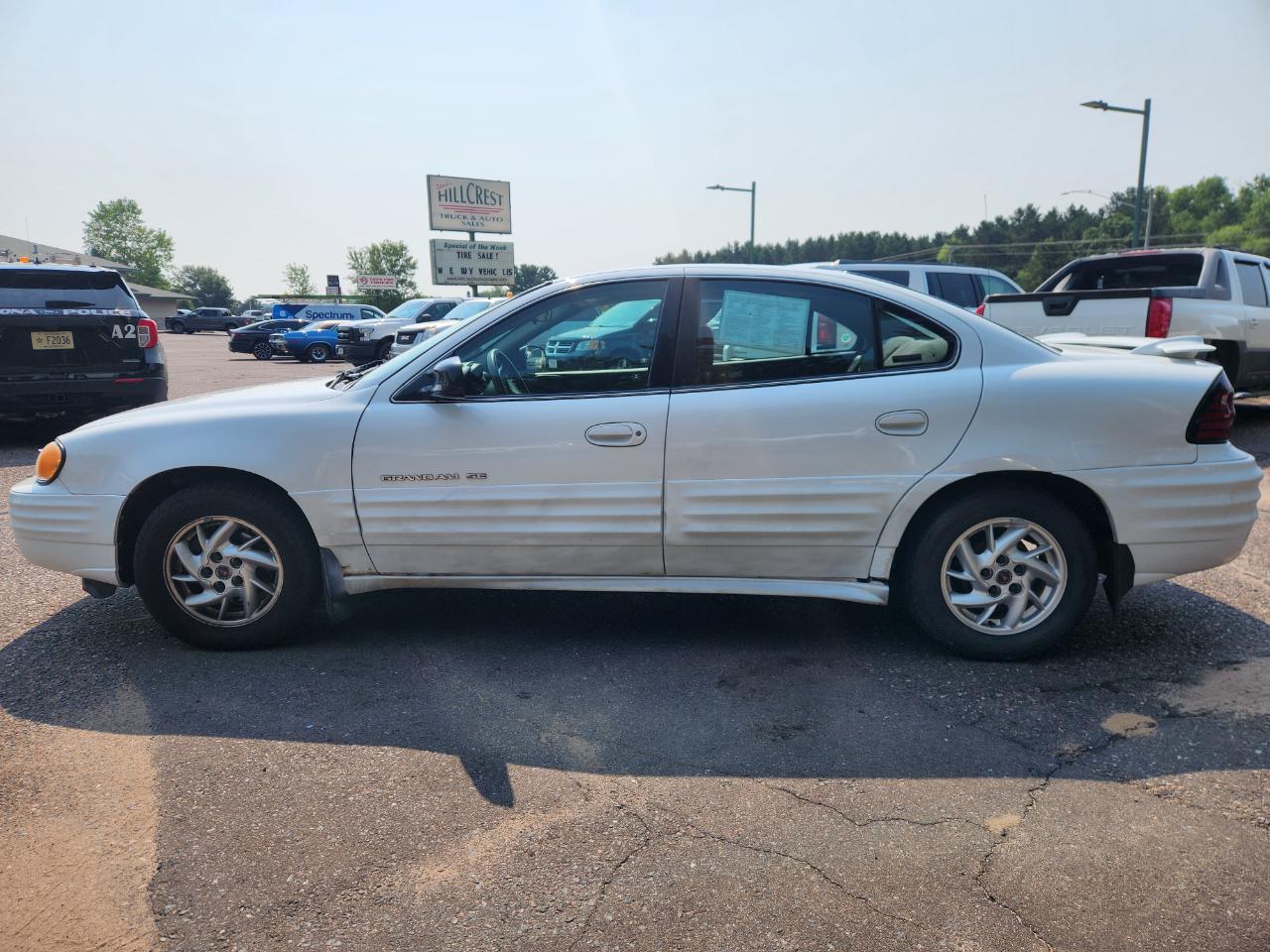Pontiac Grand Am 4dr Sdn SE1 2001