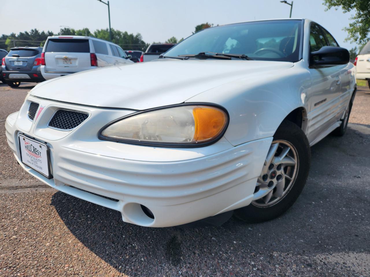 Pontiac Grand Am 4dr Sdn SE1 2001