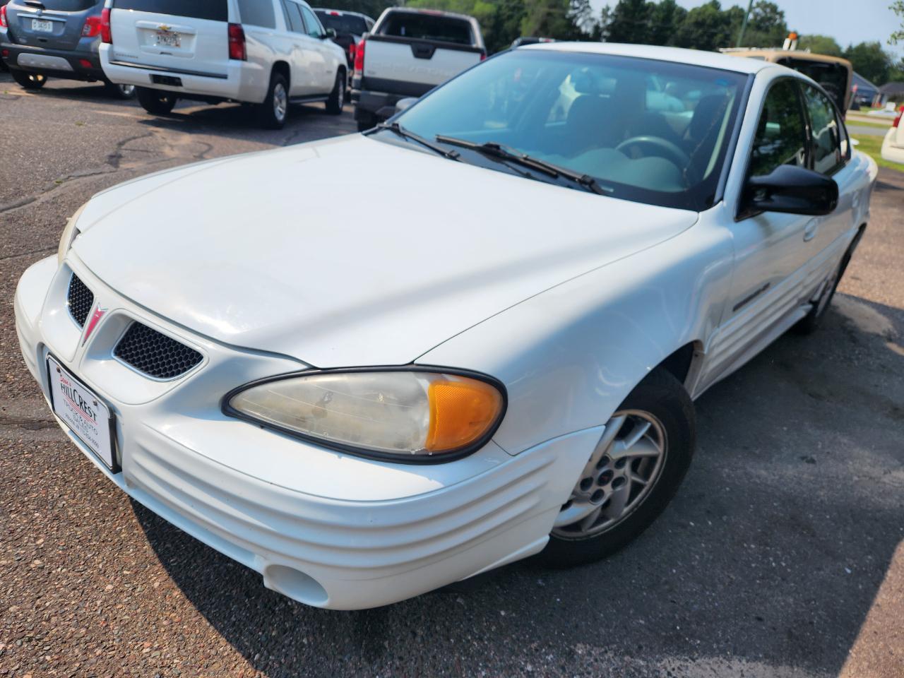 Pontiac Grand Am 4dr Sdn SE1 2001
