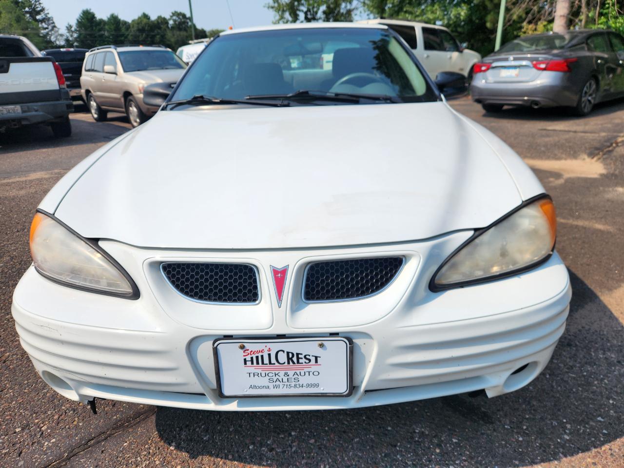 Pontiac Grand Am 4dr Sdn SE1 2001