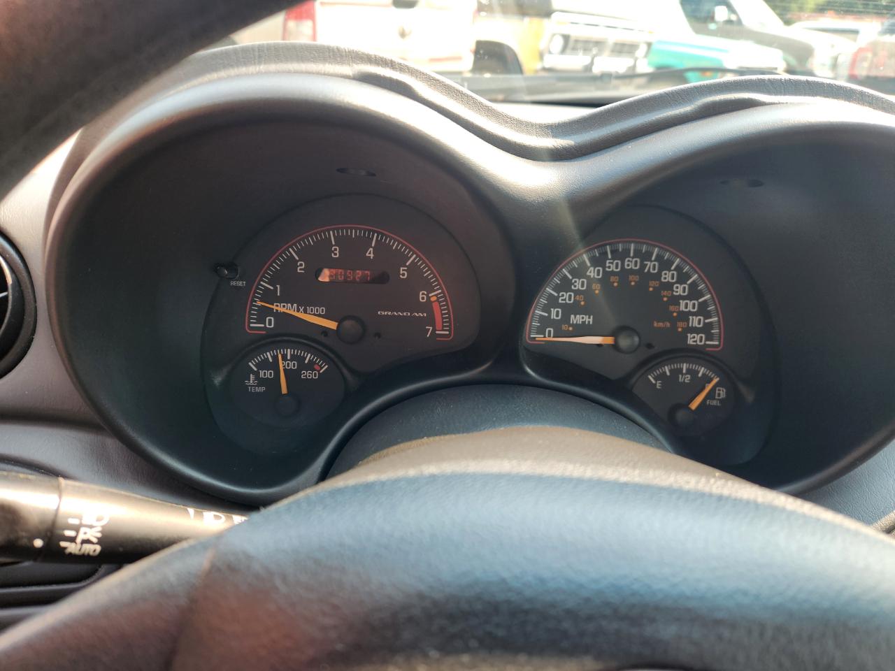 Pontiac Grand Am 4dr Sdn SE1 2001