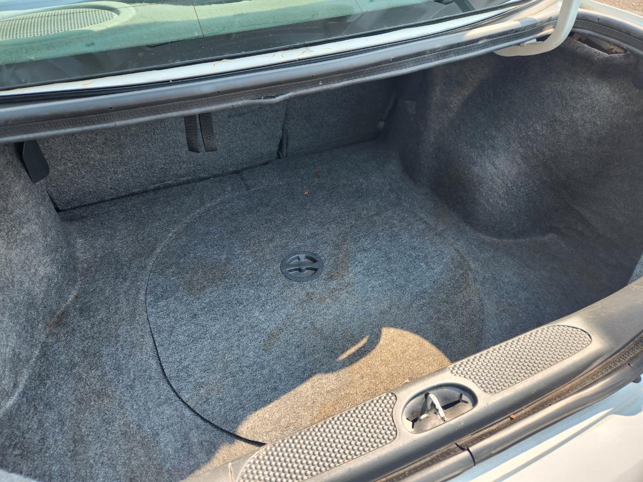 Pontiac Grand Am 4dr Sdn SE1 2001
