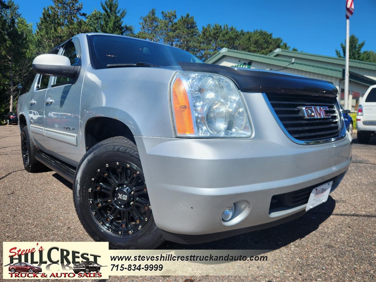GMC Yukon XL 4WD 4dr 1500 SLT 2012