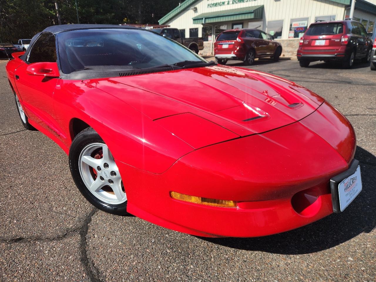 Pontiac Firebird 2dr Convertible Formula 1995