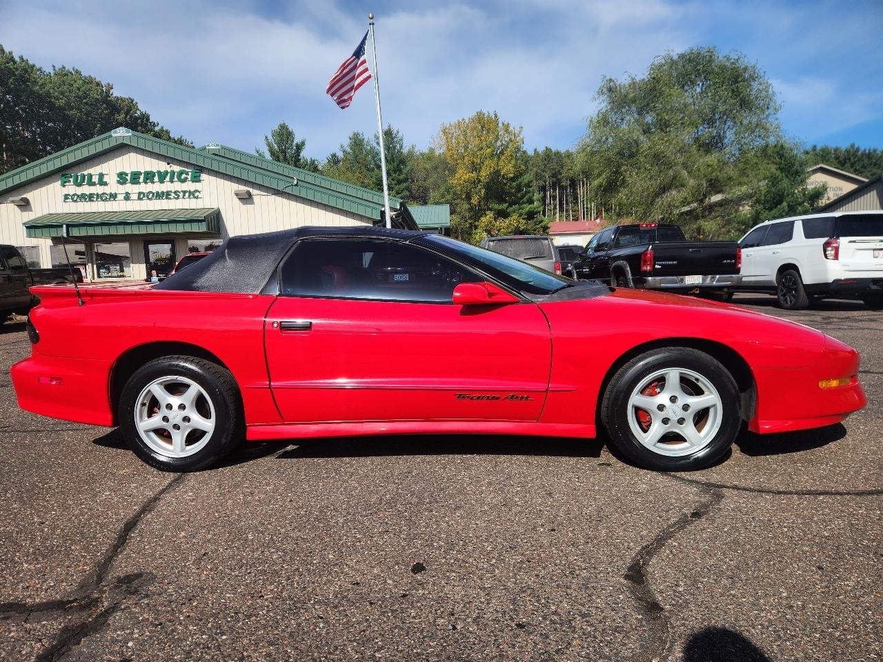 Pontiac Firebird 2dr Convertible Formula 1995