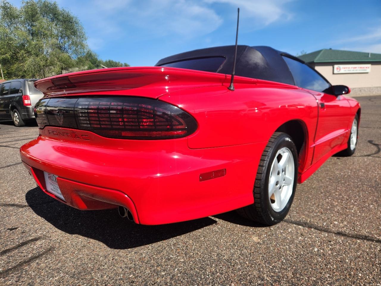 Pontiac Firebird 2dr Convertible Formula 1995