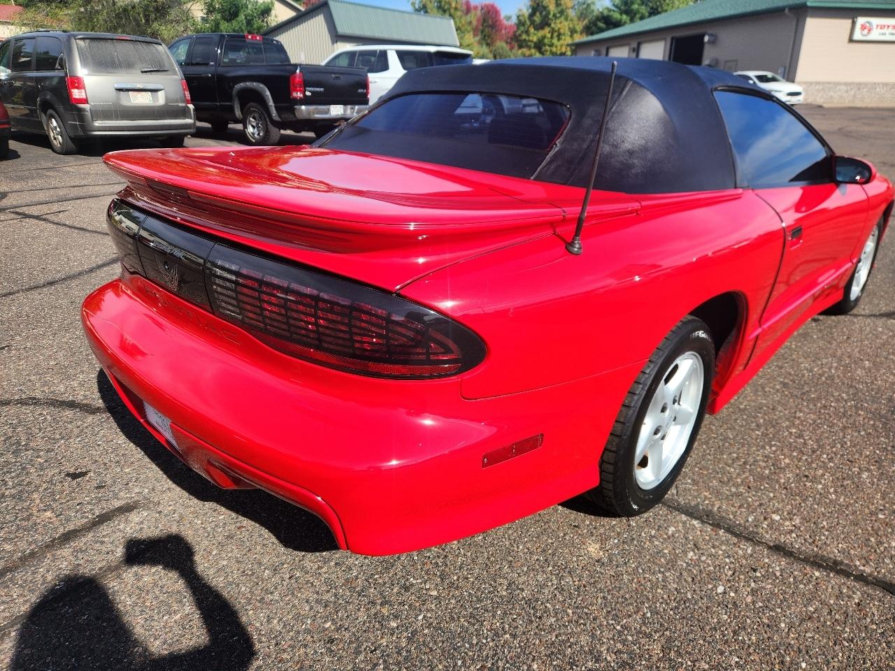 Pontiac Firebird 2dr Convertible Formula 1995