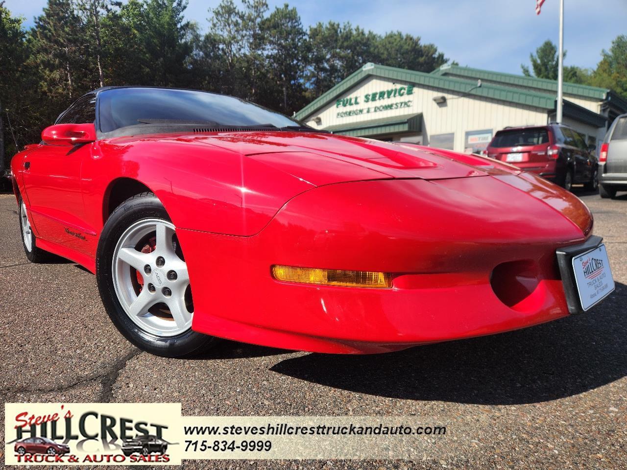 1995 Pontiac Firebird 2dr Convertible Formula