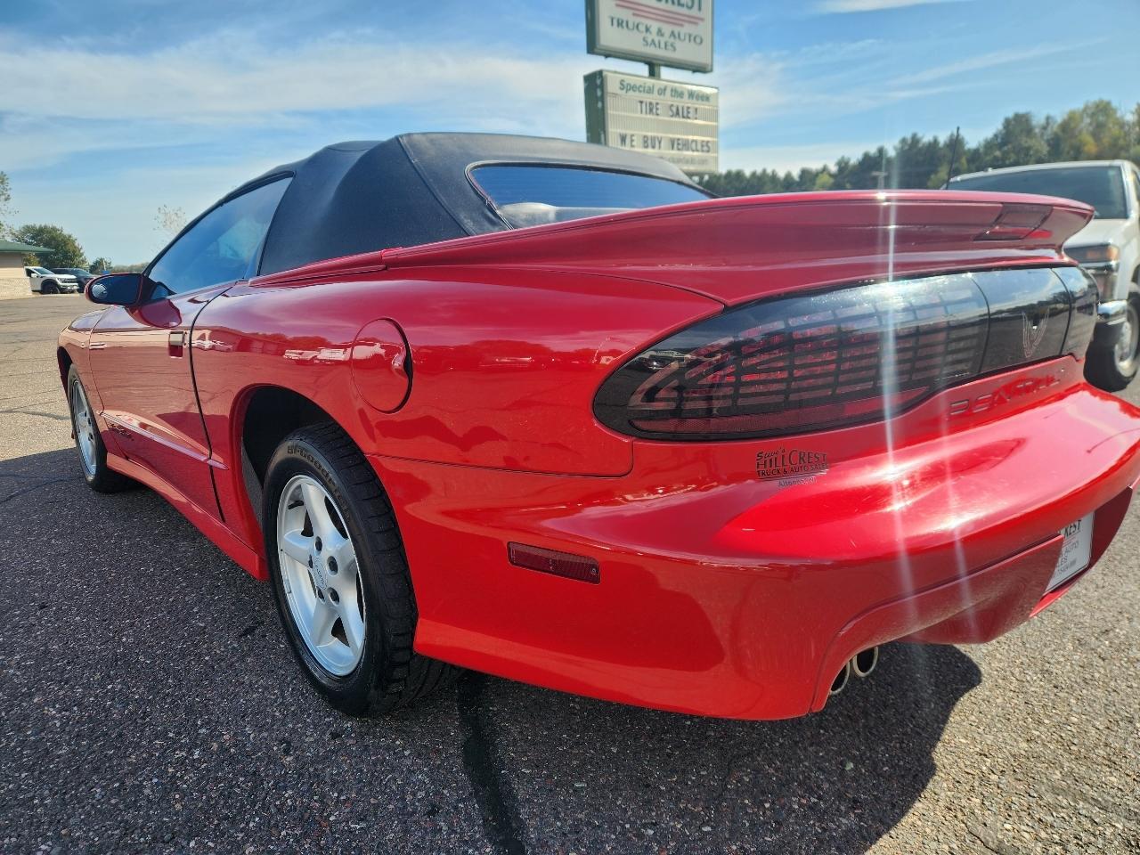 Pontiac Firebird 2dr Convertible Formula 1995