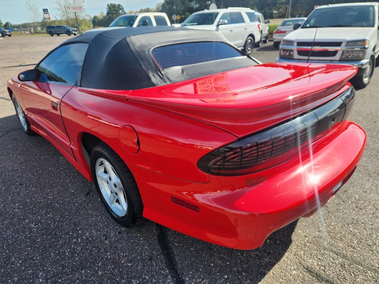 Pontiac Firebird 2dr Convertible Formula 1995