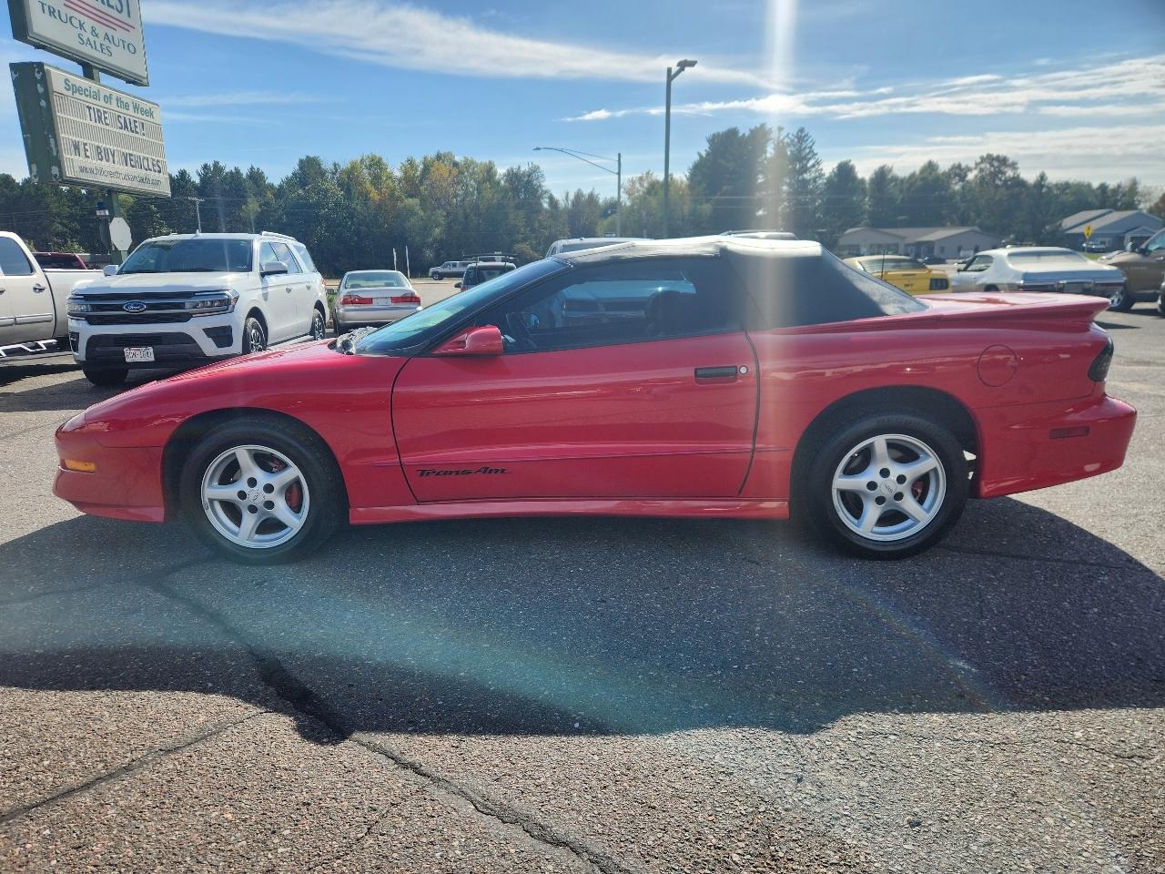 Pontiac Firebird 2dr Convertible Formula 1995