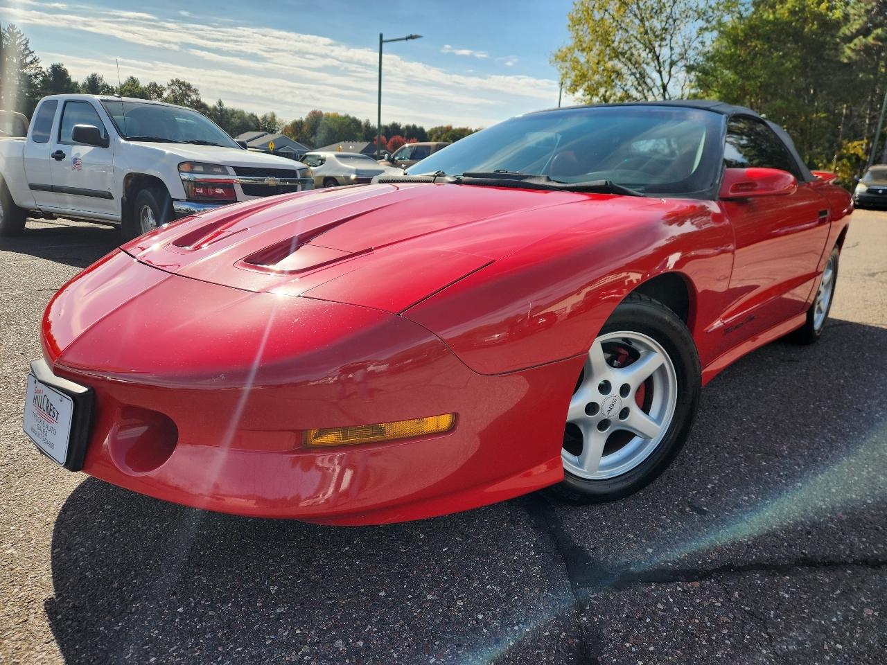 Pontiac Firebird 2dr Convertible Formula 1995