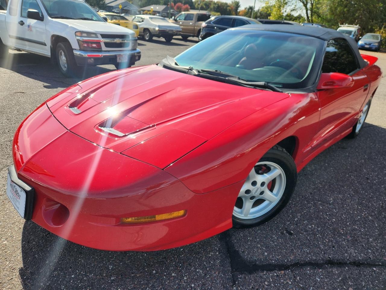 Pontiac Firebird 2dr Convertible Formula 1995