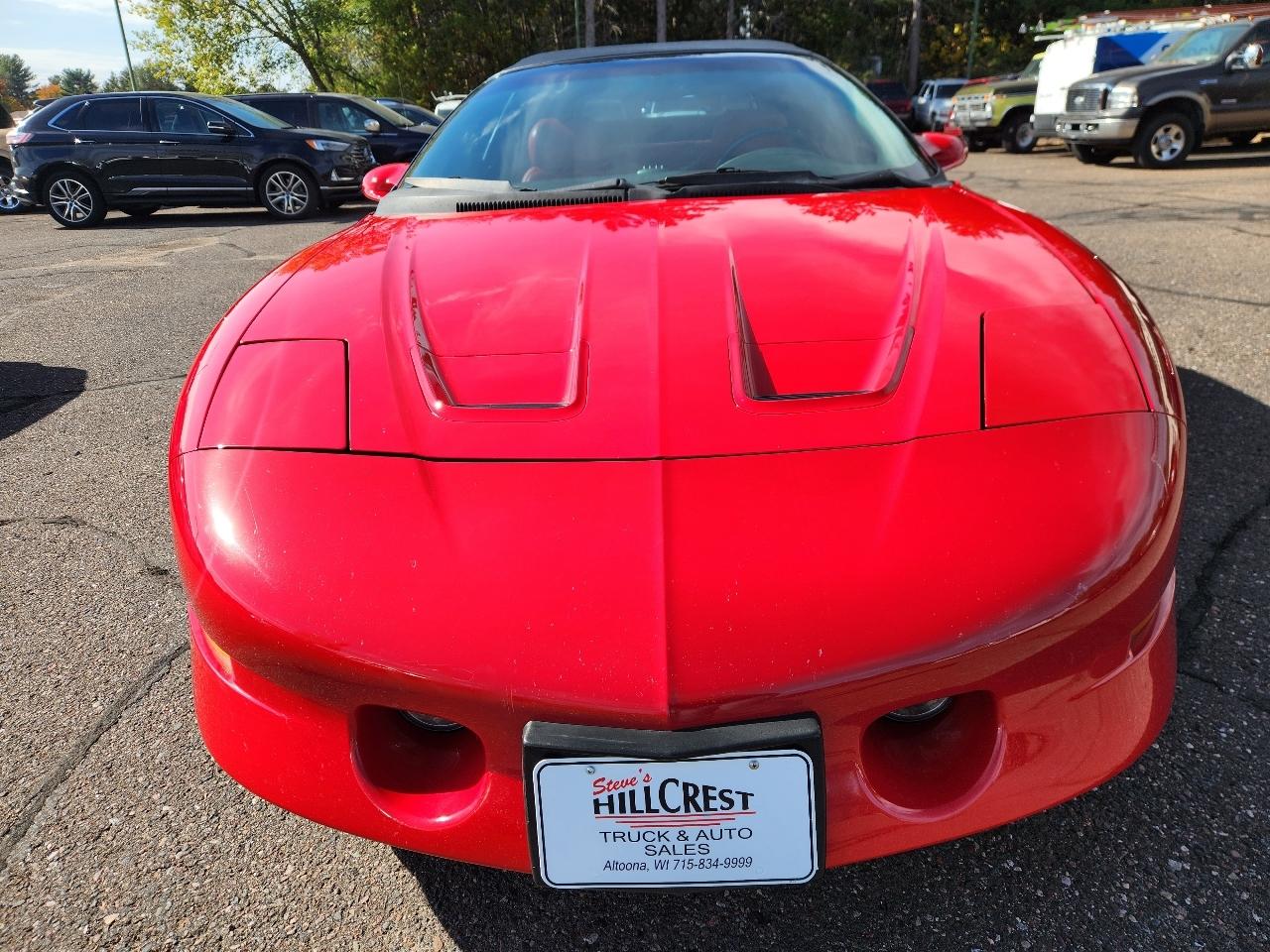 Pontiac Firebird 2dr Convertible Formula 1995