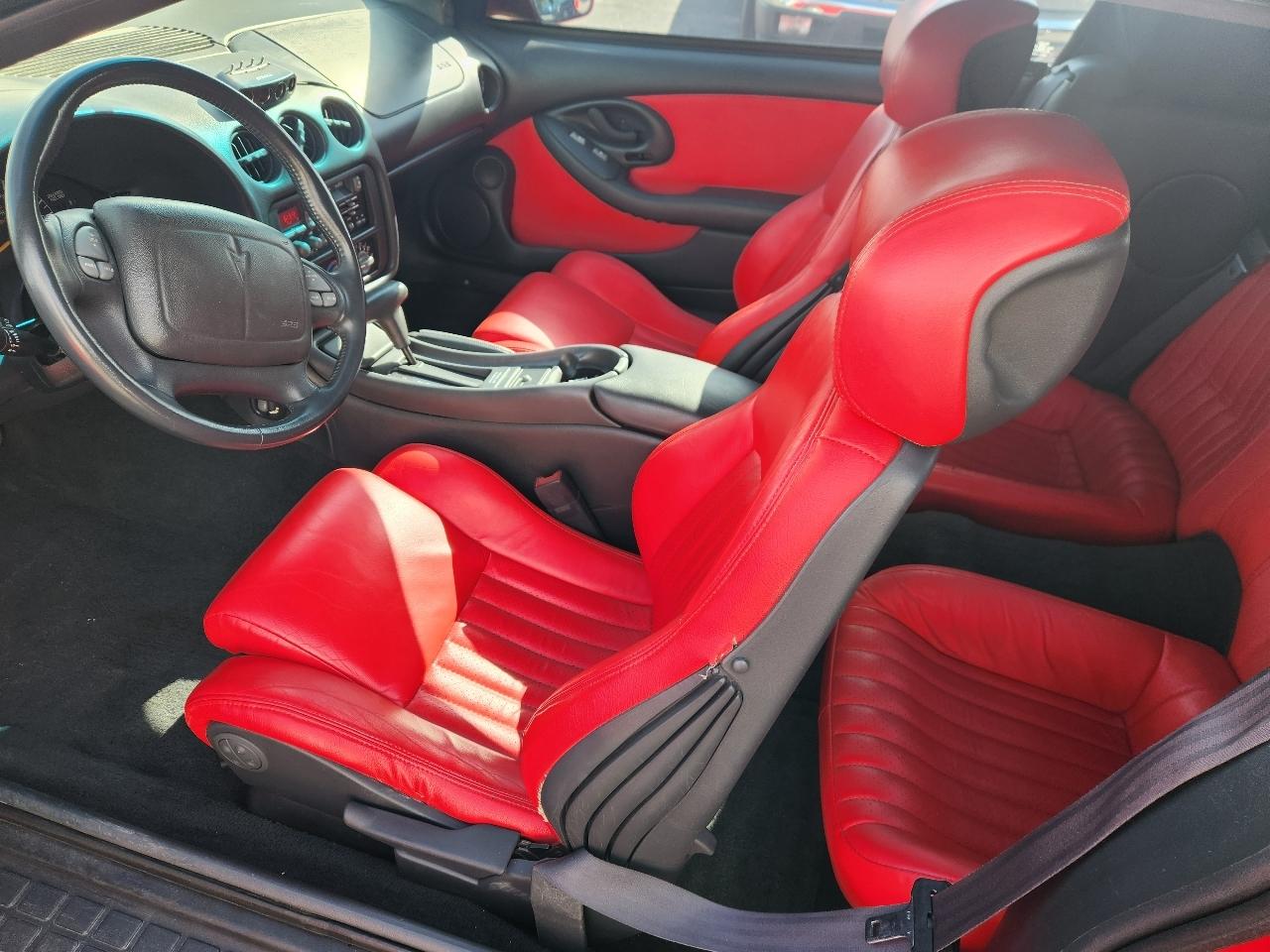 Pontiac Firebird 2dr Convertible Formula 1995