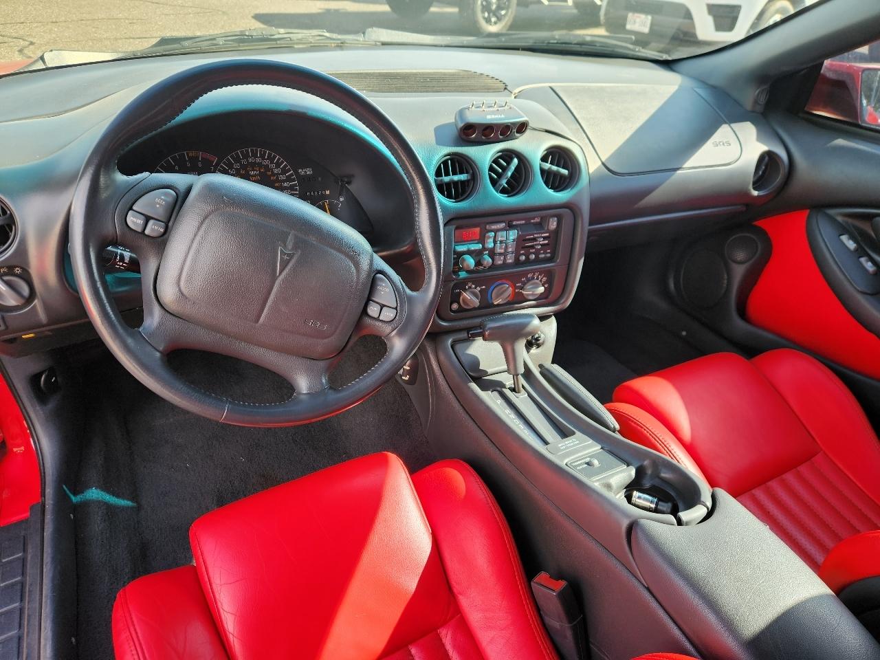Pontiac Firebird 2dr Convertible Formula 1995