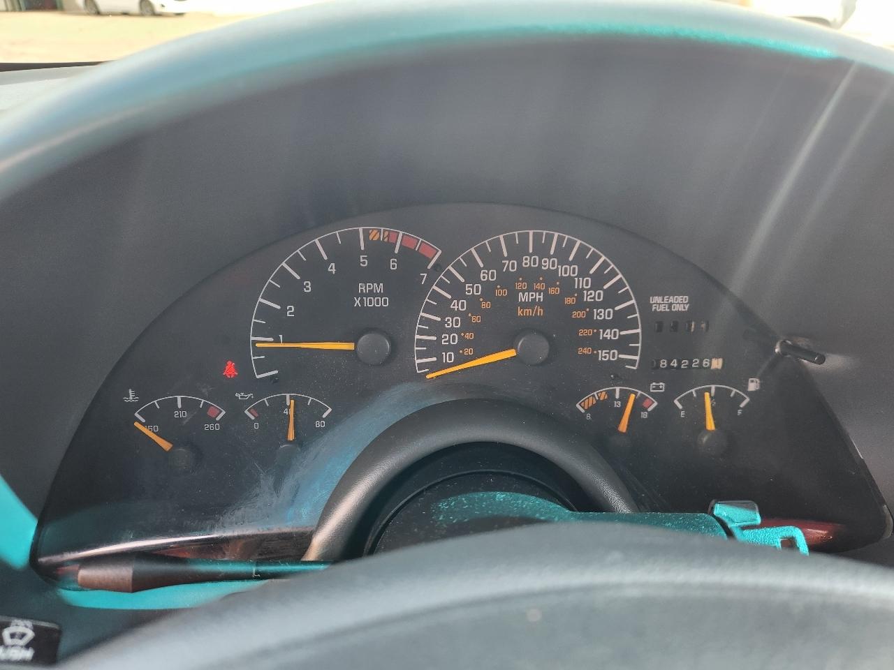 Pontiac Firebird 2dr Convertible Formula 1995