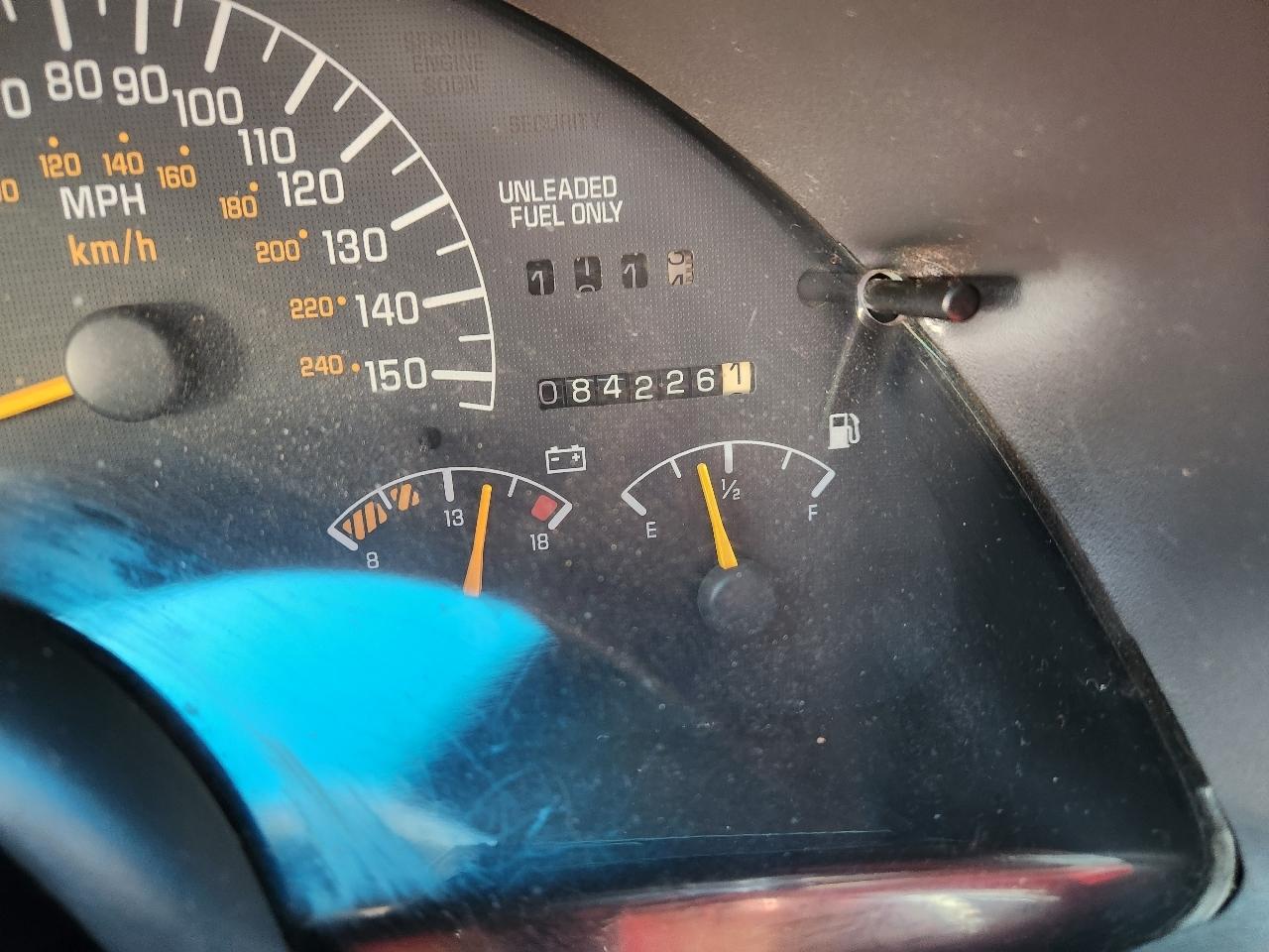 Pontiac Firebird 2dr Convertible Formula 1995