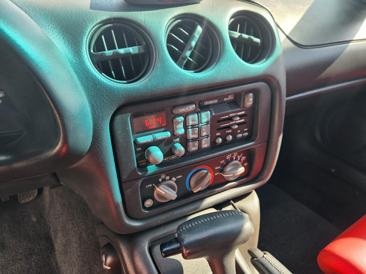 Pontiac Firebird 2dr Convertible Formula 1995