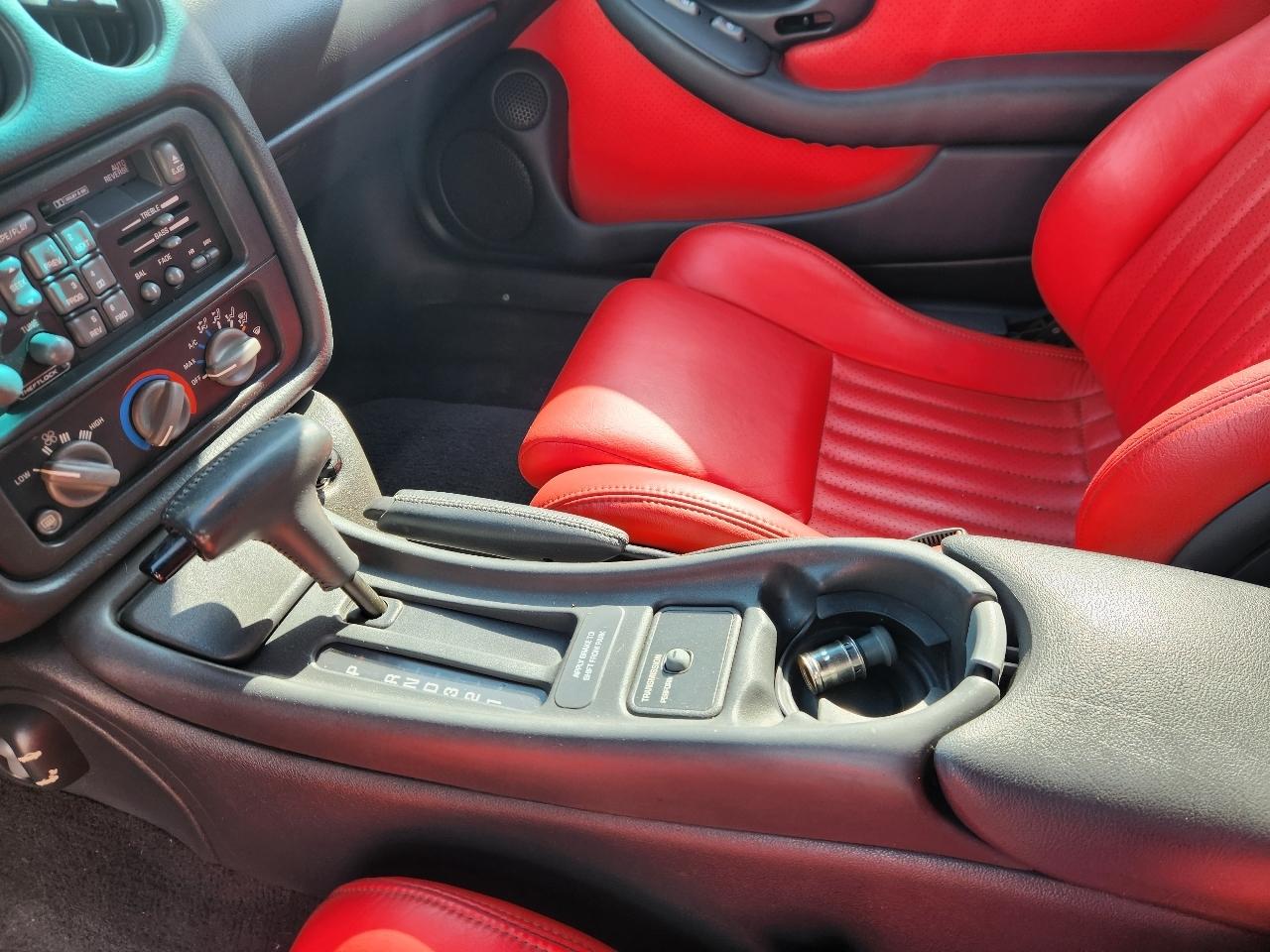 Pontiac Firebird 2dr Convertible Formula 1995
