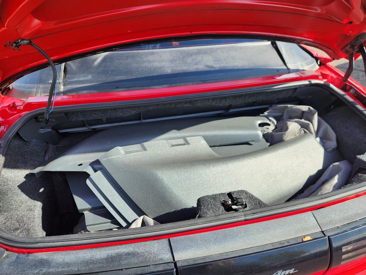 Pontiac Firebird 2dr Convertible Formula 1995