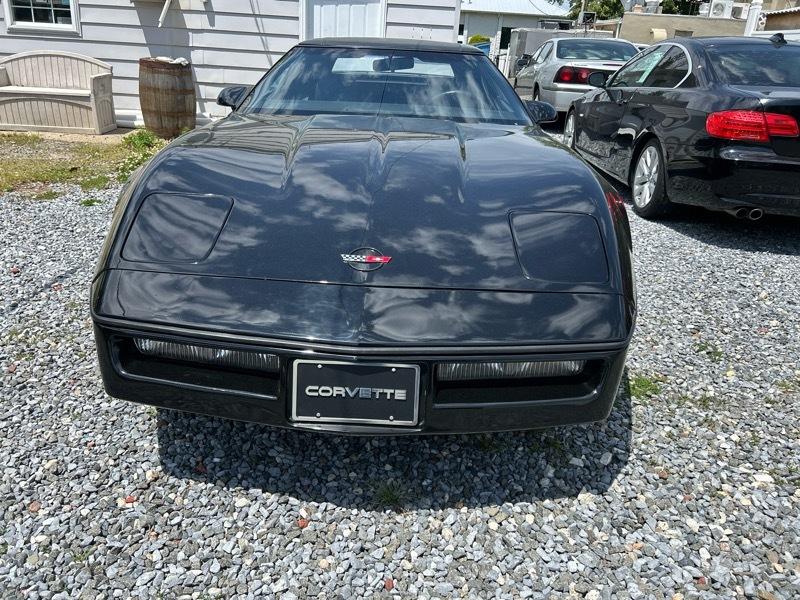 Chevrolet Corvette Convertible 1987