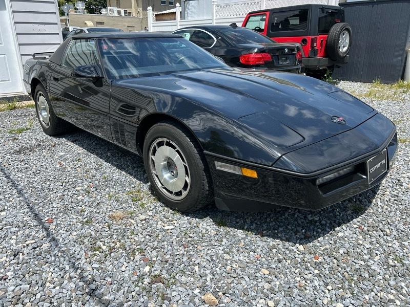 Chevrolet Corvette Convertible 1987