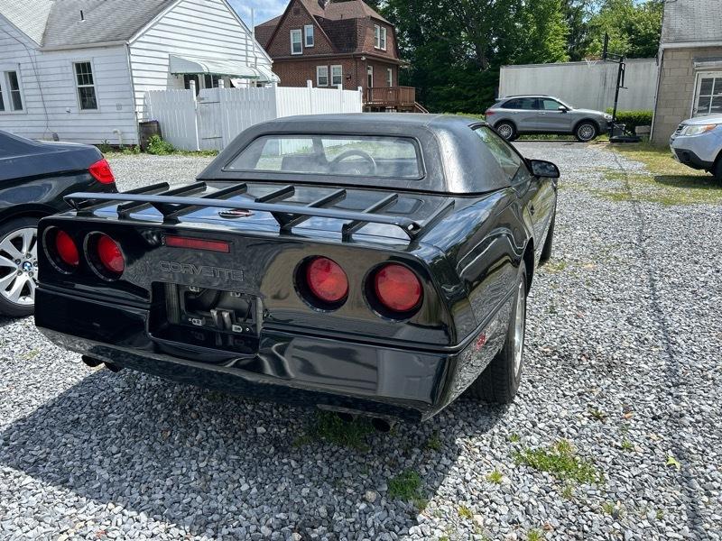 Chevrolet Corvette Convertible 1987
