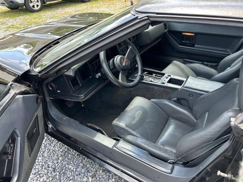Chevrolet Corvette Convertible 1987