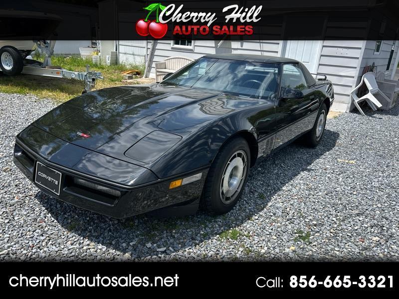 1987 Chevrolet Corvette Convertible