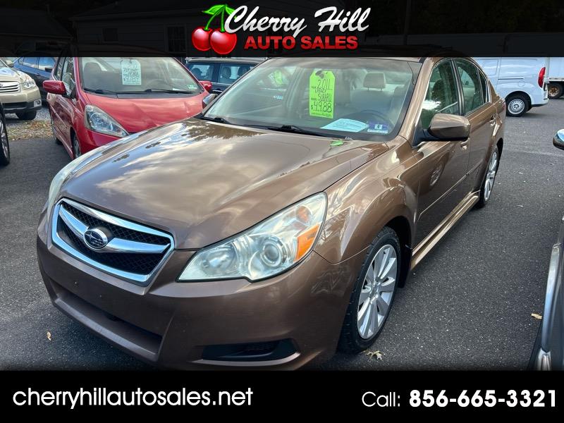 Subaru Legacy 2.5i Limited 2011 Subaru Legacy 2.5i Limited 2011
