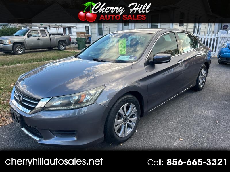 2014 Honda Accord LX Sedan CVT