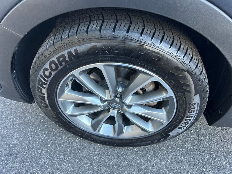 Hyundai Santa Fe SE AWD 2018 Hyundai Santa Fe SE AWD 2018