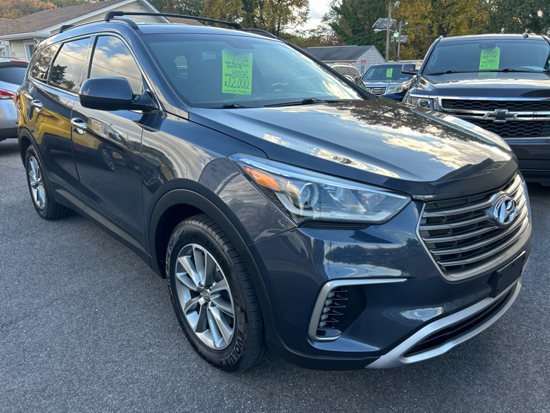 Hyundai Santa Fe SE AWD 2018 Hyundai Santa Fe SE AWD 2018