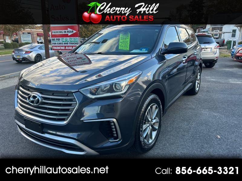 Hyundai Santa Fe SE AWD 2018 Hyundai Santa Fe SE AWD 2018