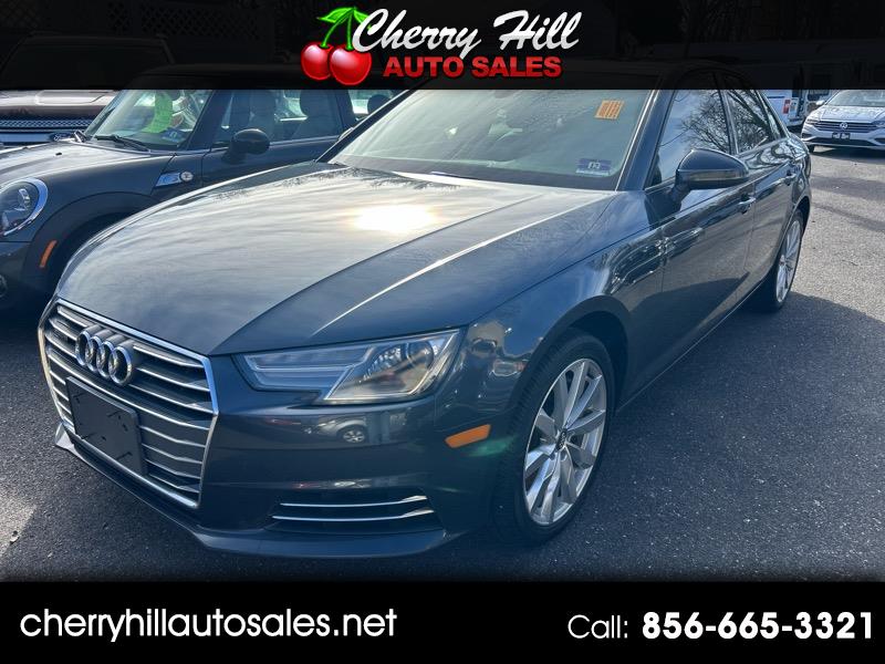 2017 Audi A4 2.0T Premium quattro Sedan