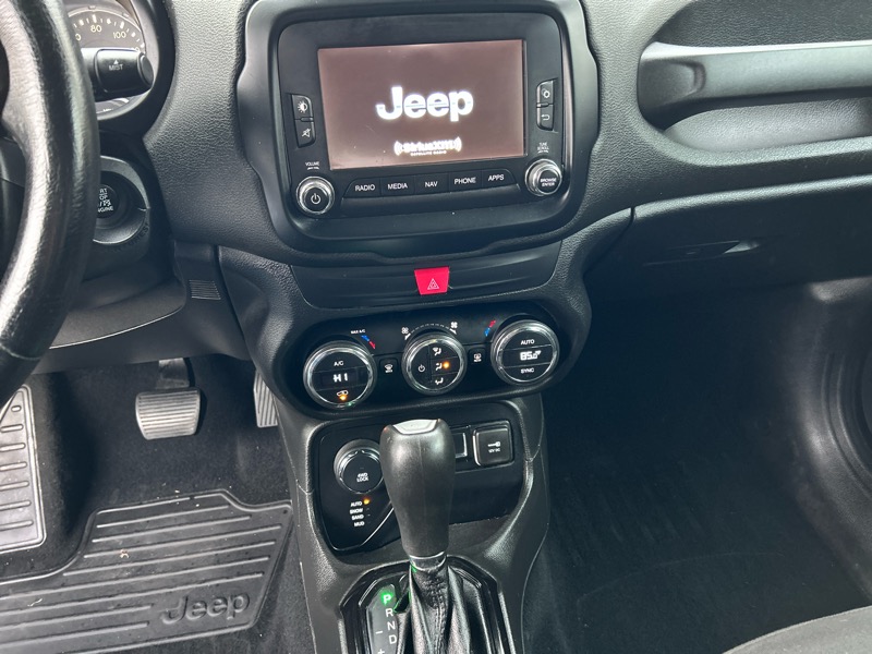 Jeep Renegade  2016