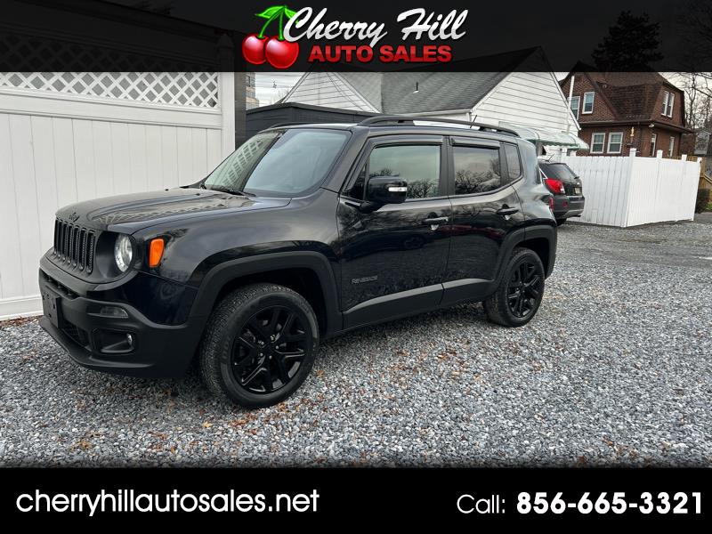 2016 Jeep Renegade Latitude batman edition  4WD