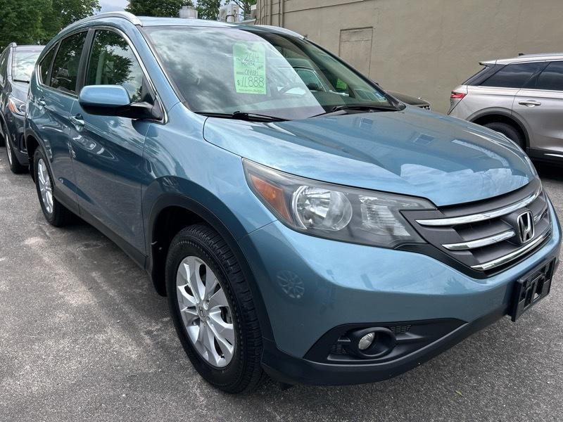 Honda CR-V EX-L 4WD 5-Speed AT 2014
