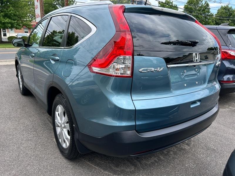 Honda CR-V EX-L 4WD 5-Speed AT 2014