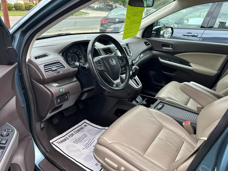 Honda CR-V EX-L 4WD 5-Speed AT 2014