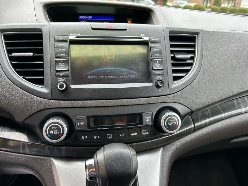 Honda CR-V EX-L 4WD 5-Speed AT 2014