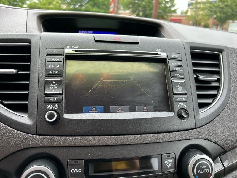Honda CR-V EX-L 4WD 5-Speed AT 2014