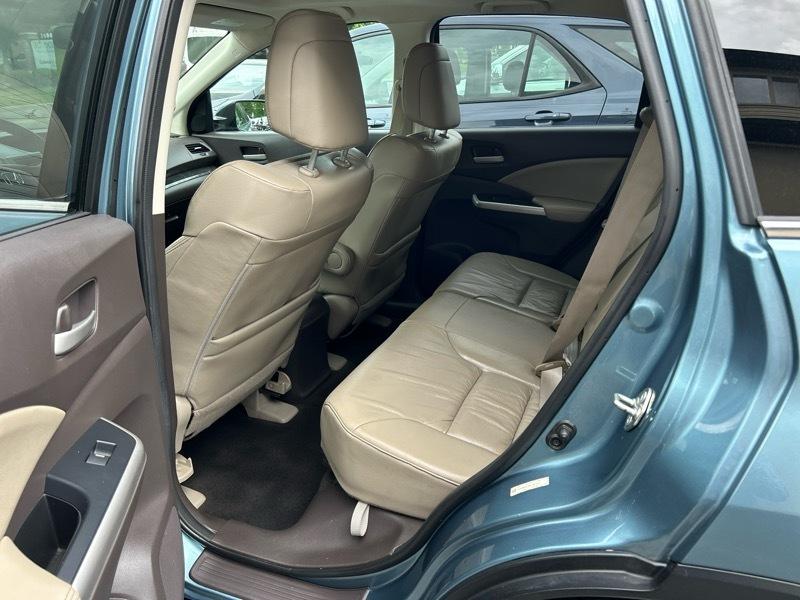Honda CR-V EX-L 4WD 5-Speed AT 2014