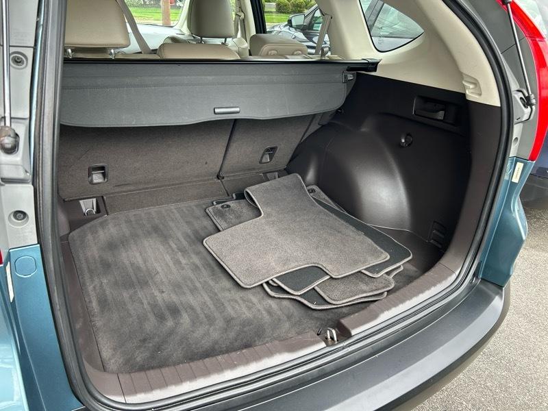 Honda CR-V EX-L 4WD 5-Speed AT 2014