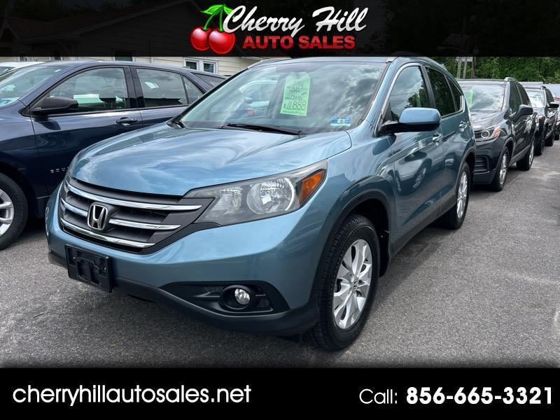 2014 Honda CR-V EX-L 4WD 5-Speed AT