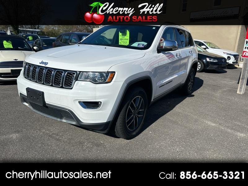 2019 Jeep Grand Cherokee Limited 4WD