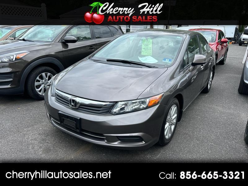 2012 Honda Civic EX-L Sedan 5-Speed AT
